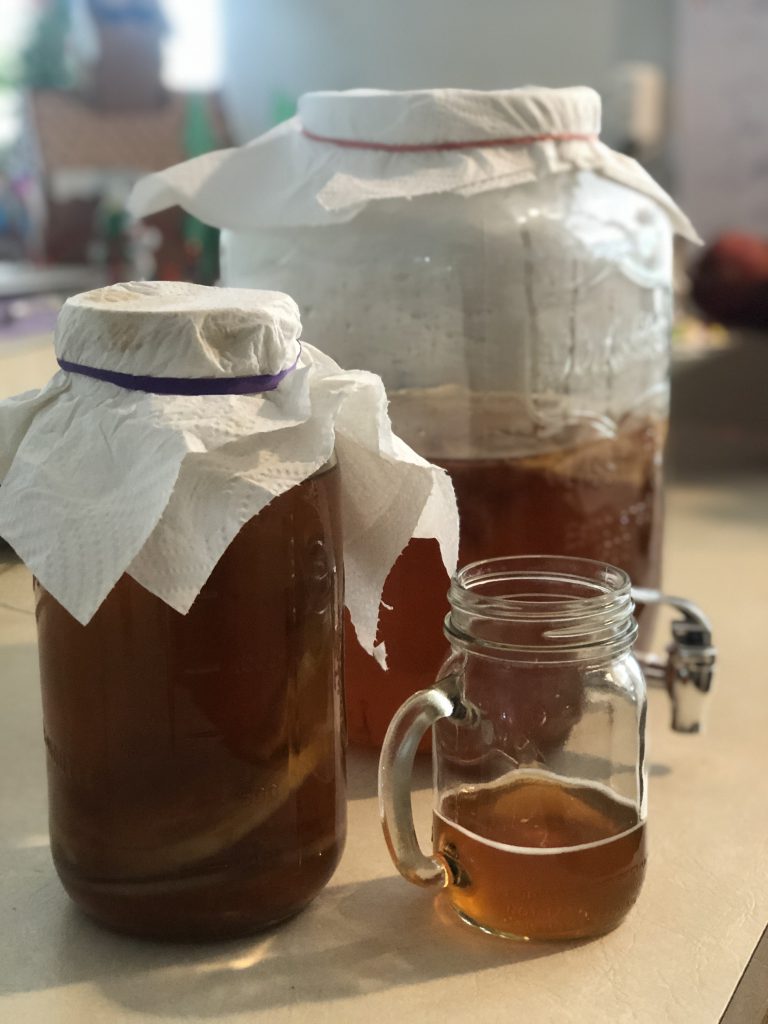 How to brew Kombucha at home One Hour Brew Day