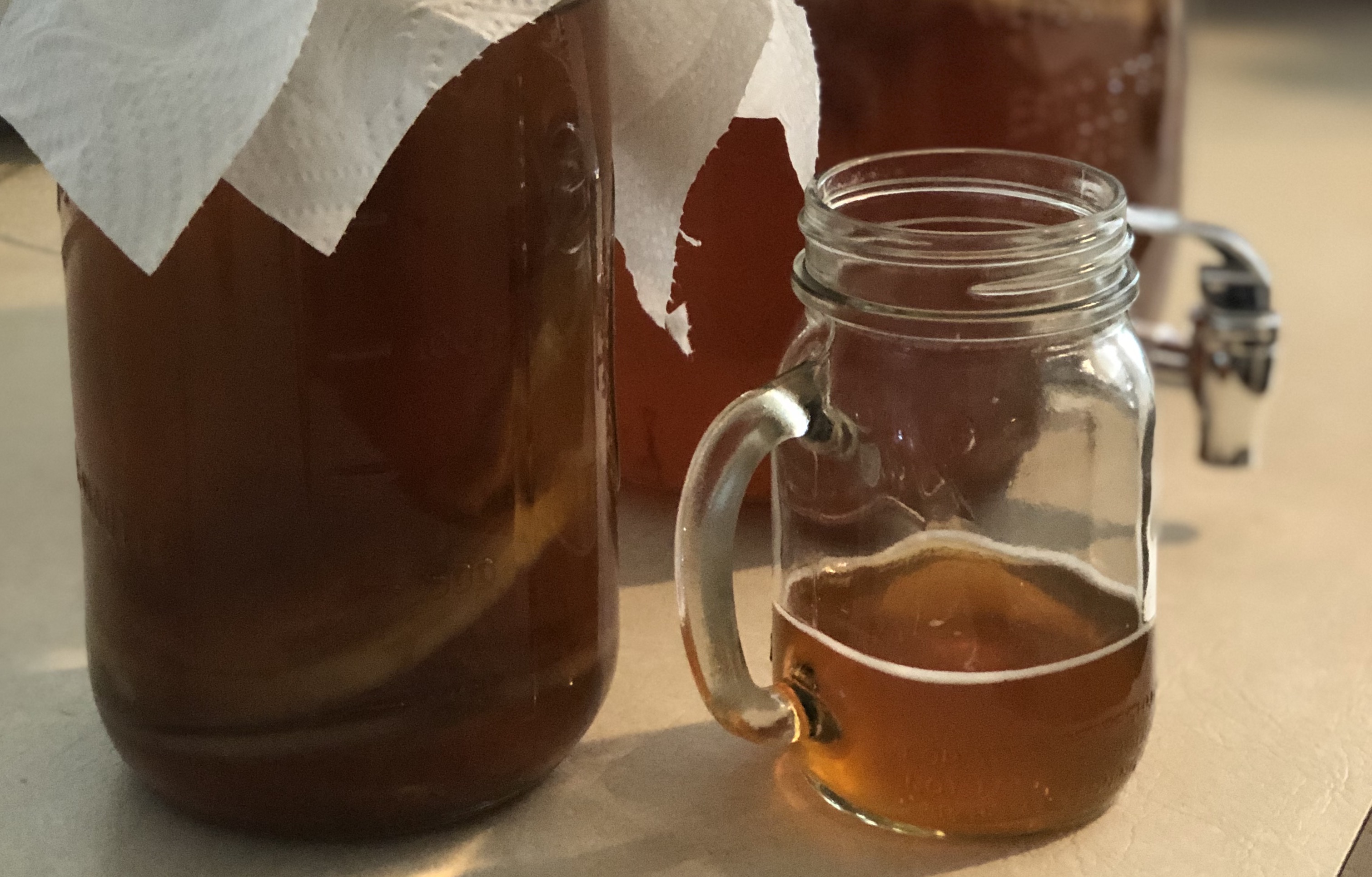 Brew your own Kombucha!